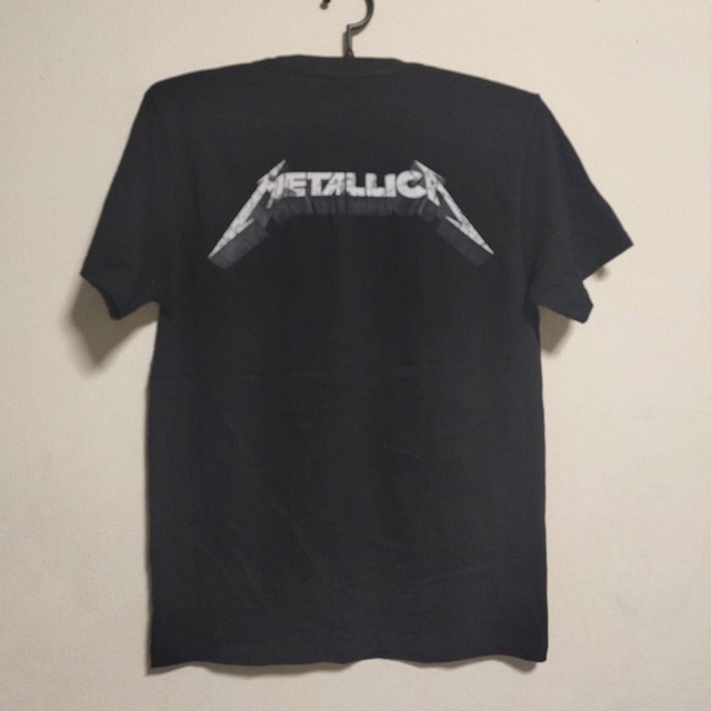 เสื้อวง-metallica-tshirt-rock-เสื้อวงร็อค-metallica