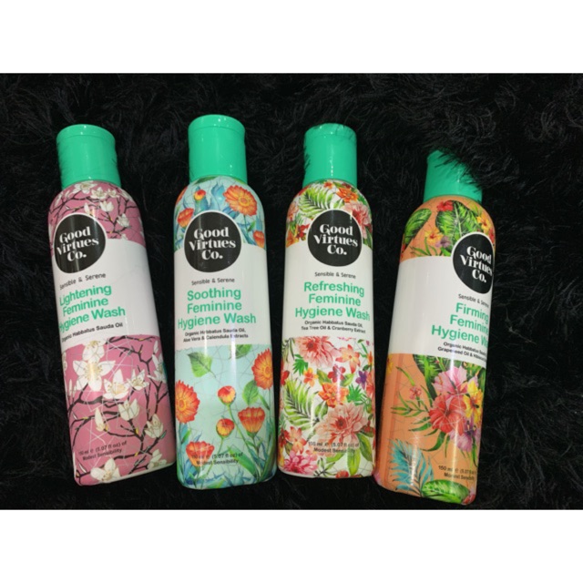 พร้อมส่ง ️ที่ล้างน้องสาวแบบ Organic Good Virtues Co Lightening Feminine