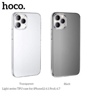 ส่งจากไทย เคสใส Hoco เคสสำหรับไอโฟน Case for iPhone13 13Pro iP13Pro Max iP12 12Pro 12mini 12ProMax iP11 11pro max