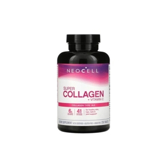 Neocell Super Collagen +C Type 1&3 คอลลาเจน 6000 mg. แบบเม็ด บรรจุ 250 เม็ด/กระปุก