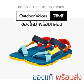 รองเท้าแตะรัดส้น TEVA X Outdoot Voice Hurricane XLT2 - Dark Denim Women Limited Edition ไซส์ผู้หญิง รองเท้า Outdoor ข...