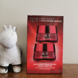 sk 2 sk - ii ครีมบํารุงผิวหน้า เพิ่มความชุ่มชื้น 80 กรัม x 2 ขวด