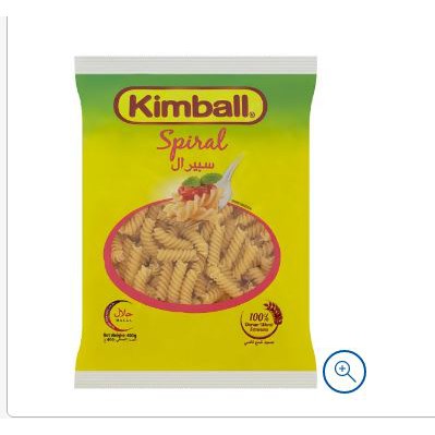 kimball-spiral-พาสต้า-400-กรัม