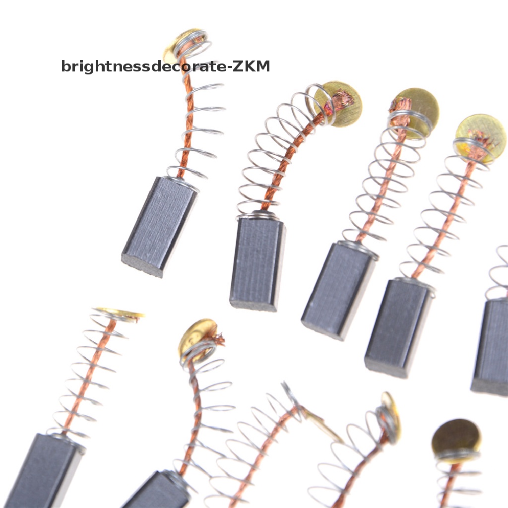 brightdecorate-อะไหล่มอเตอร์แปรงถ่าน-ขนาด-5x5-x-8-มม-10-ชิ้น