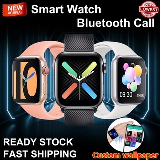 นาฬิกาข้อมือผู้หญิง [SSPLVKลด50.-] Smart Watch X7promax X8max นาฬิกาอัจฉริยะ โทรออกรับสายได้ รองรับ Bluetooth วัดออกซิเจ