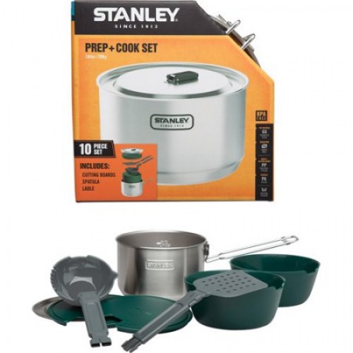ชุดเครื่องครัว Stanley Cooking Pot ของแท้ เหมาะสำหรับเดินป่า แคมป์ปิ้ง