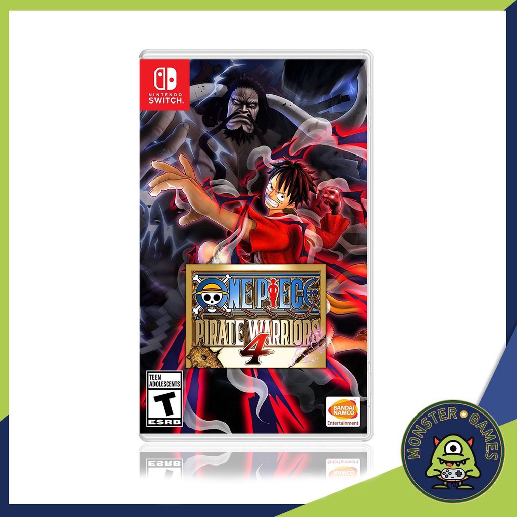 ภาพหน้าปกสินค้าOnepiece Pirate Warriors 4 Nintendo Switch Game แผ่นแท้มือ1   (One Piece Pirate Warrior 4 Switch) จากร้าน phungzzz บน Shopee