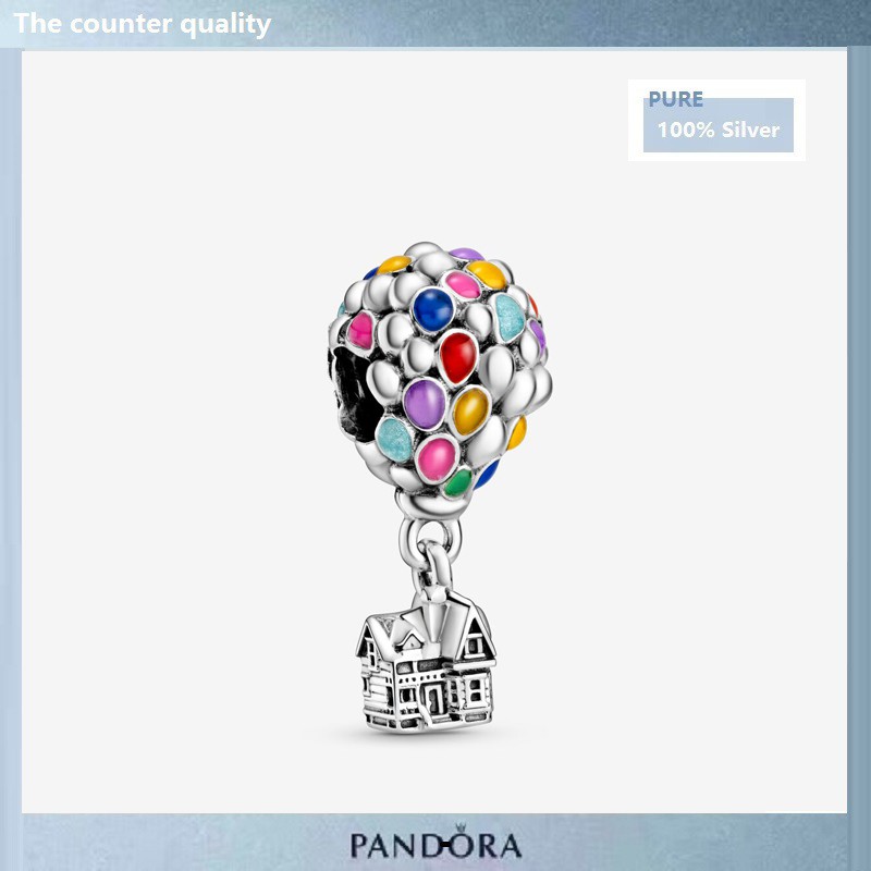 pandora-เครื่องประดับ-จี้ลูกโป่ง-รูปบ้าน-disney-pixar-up-house-diy-p326