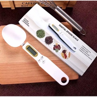 ช้อนตวง ช้อนชั่งวัตถุดิบ ธัญญาพืชดิจิตอล LCD พกพา Digital Spoon Scale