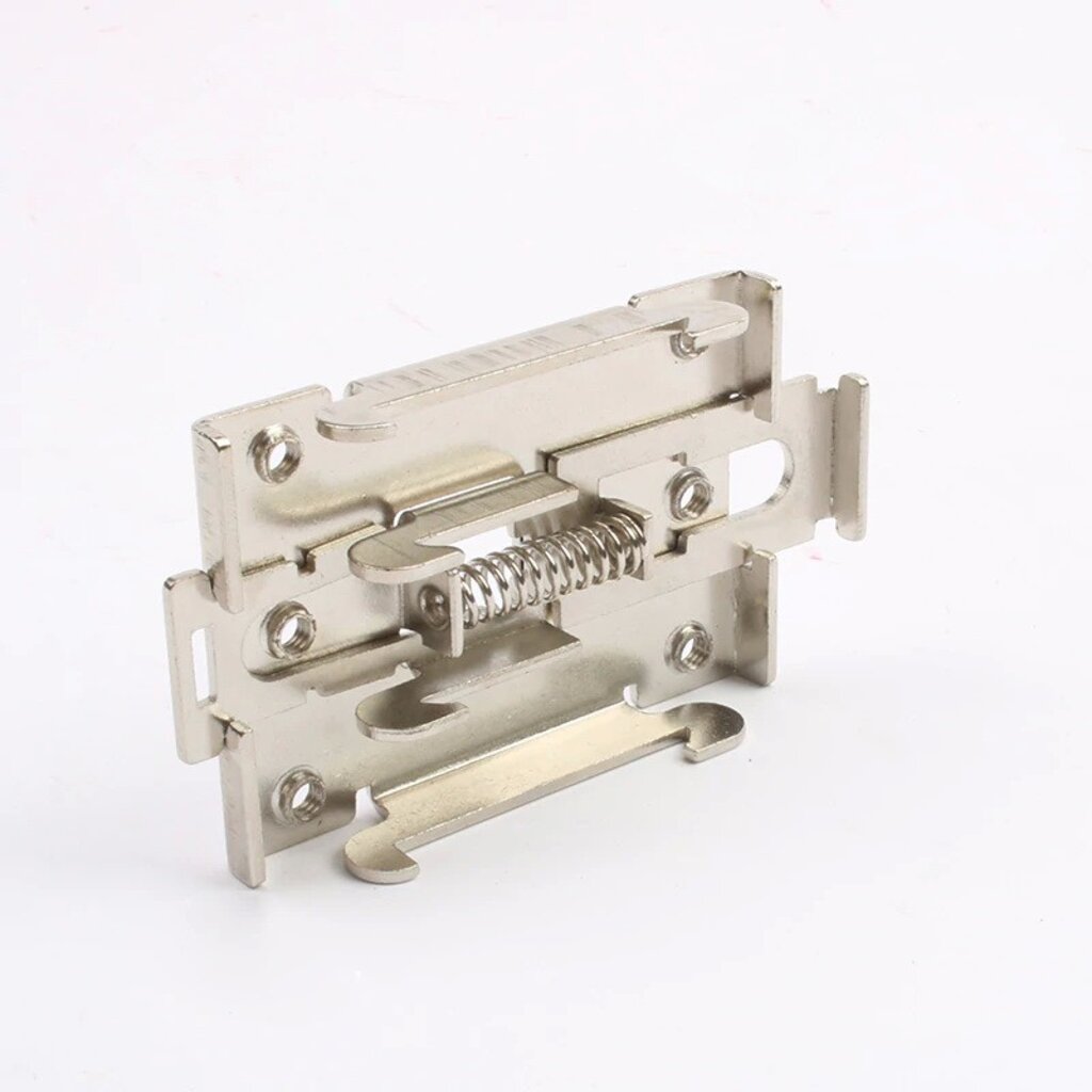 คลิปยึดโซลิดสเตทรีเลย์ DIN Rail SSR Clamp 35mm แคลมป์ติดตั้ง Single ...