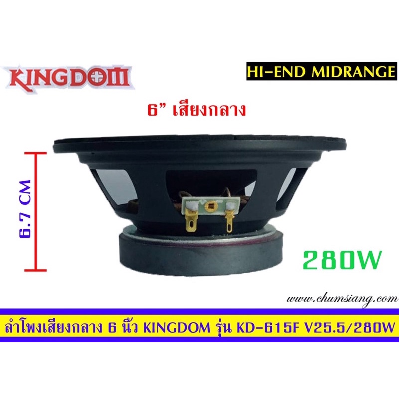 ลำโพง6-5นิ้วติดรถยนต์