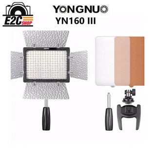 ไฟต่อเนื่อง YONGNUO YN160 III LED Video Studio Light Control