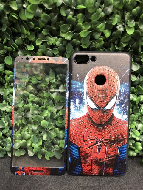 เคสนิ่ม-ฟิล้มกระจกรุ่นoppo-a71-ลายตามภาพค่ะ