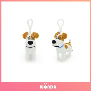 พวงกุญแจ MAX ( The Secret Life of Pets ) 4"นิ้ว ลิขสิทธิ์แท้