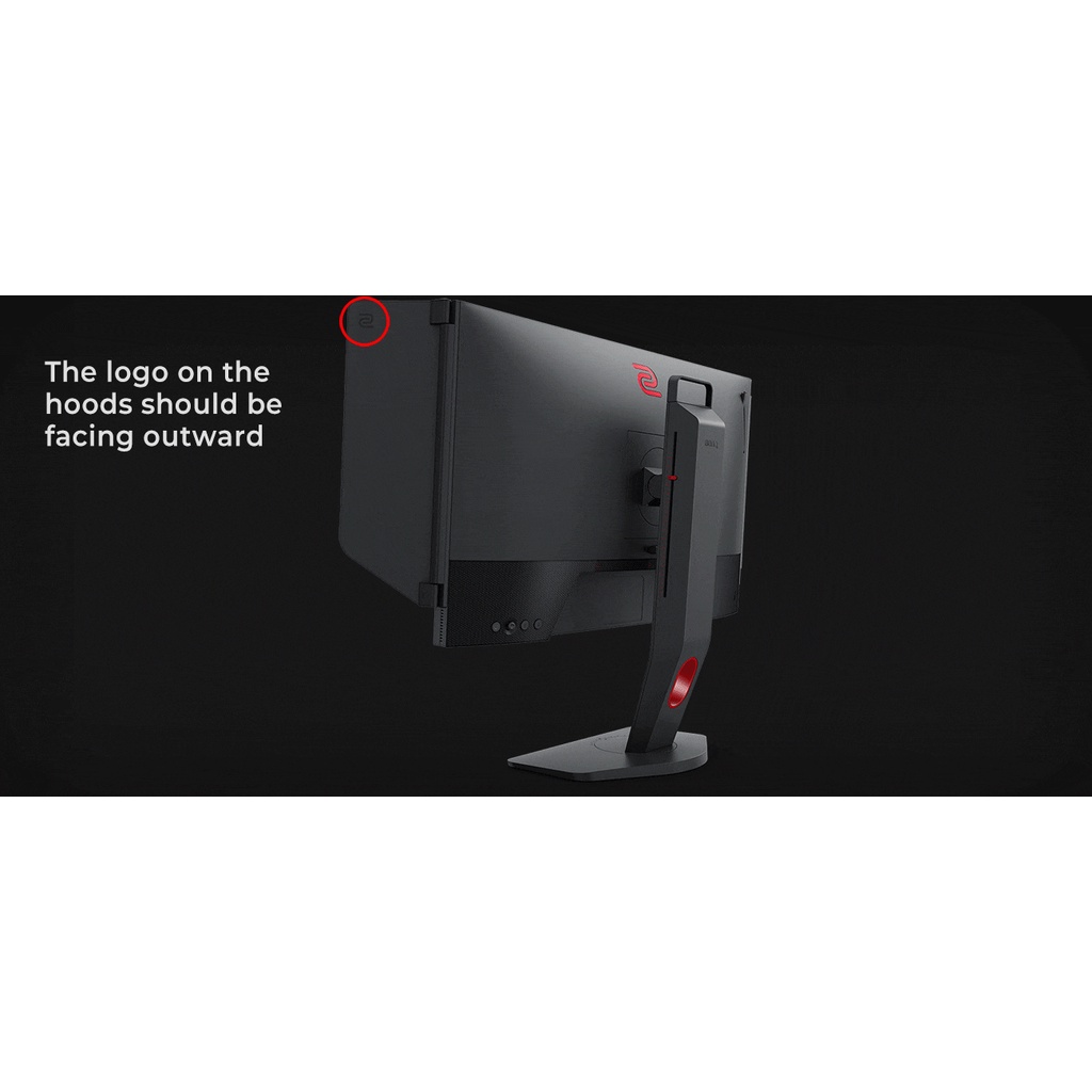 アイシールド XH250 XL-Kモニター用 ZOWIE