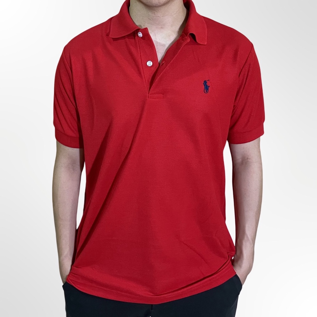 รูปภาพของเสื้อคอปกปัก POLO ม้าเล็ก ส่งไวส่งเร็วงานไทย งานเกรดพรีเมี่ยม (มีให้เลือก 15 สีสวยๆ) เนื้อผ้าพรีเมี่ยมไม่เหมือนร้านอื่นลองเช็คราคา