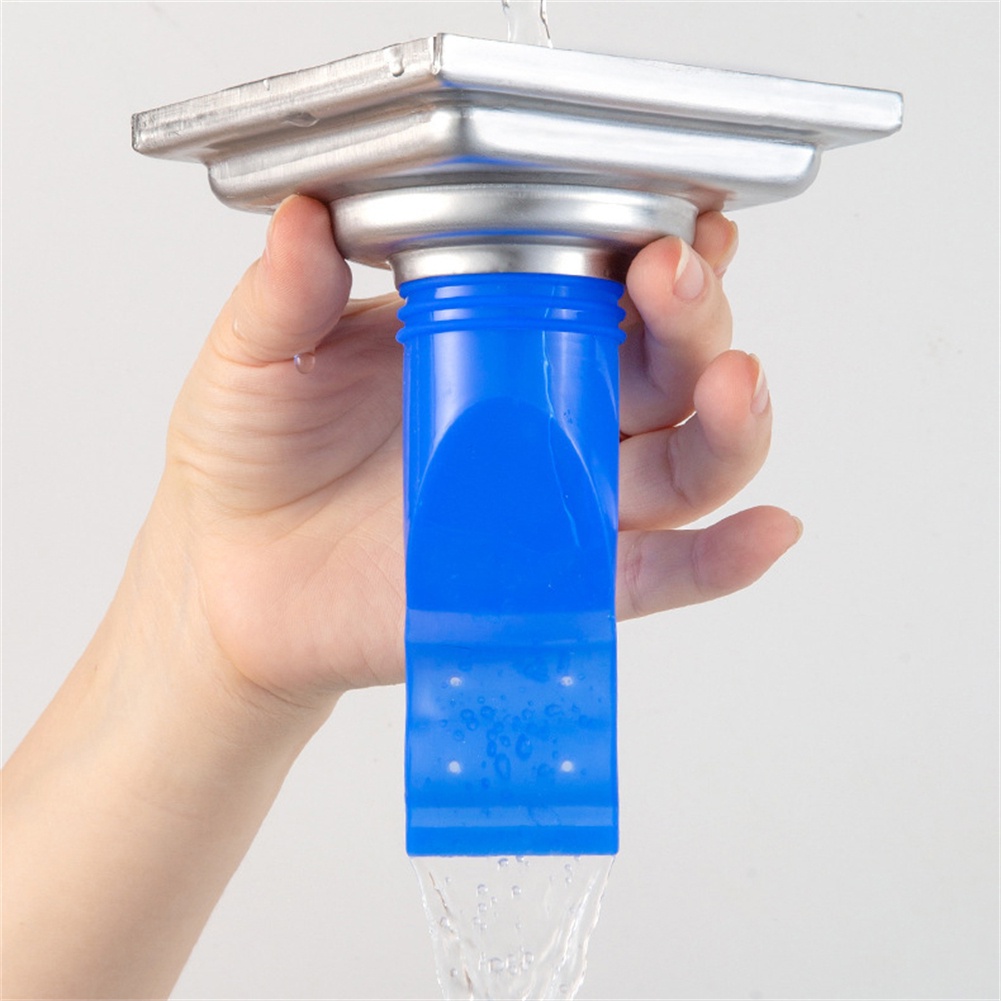 anti-deodorant-floor-drain-handwater-channel-plug-water-sink-ท่อระบายน้ำ-blue