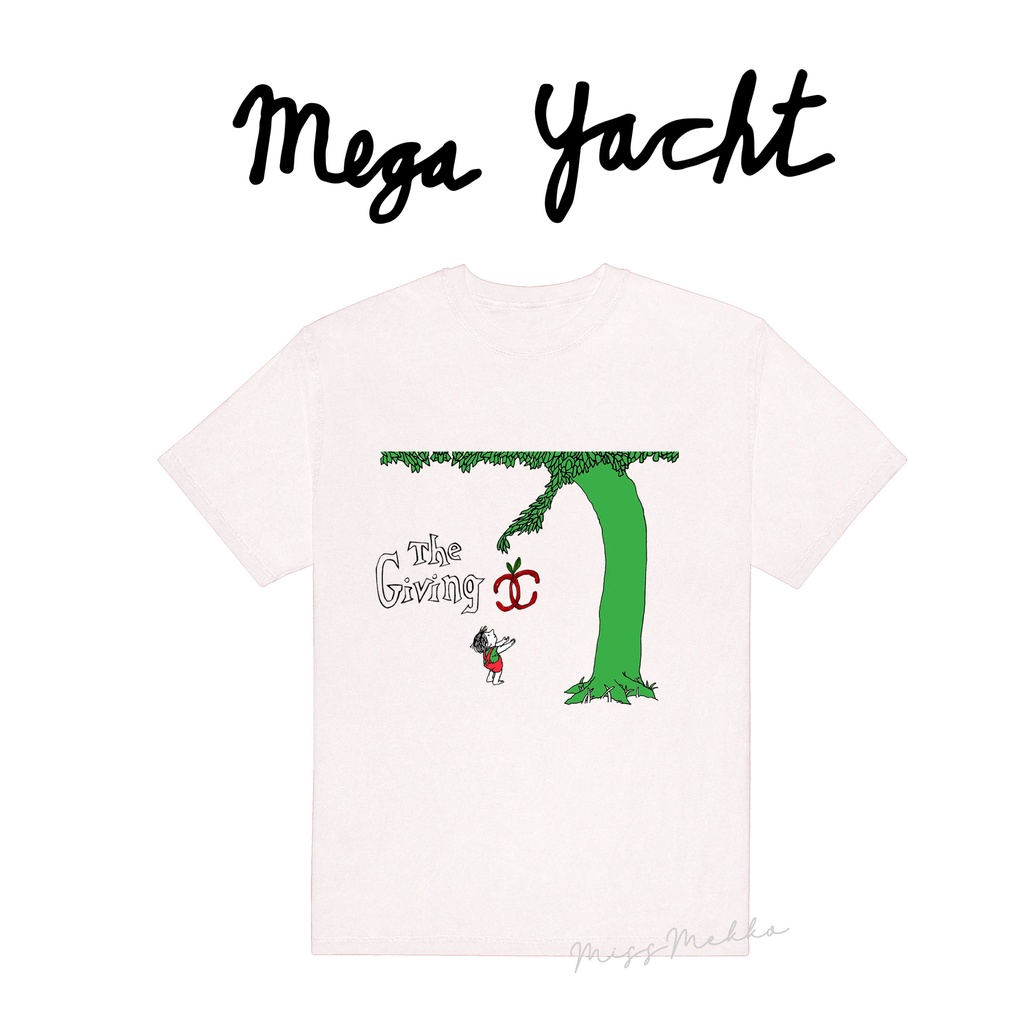 mega-yacht-t-shirt-เสื้อยืด-mega-yacht-tee-พร้อมส่ง