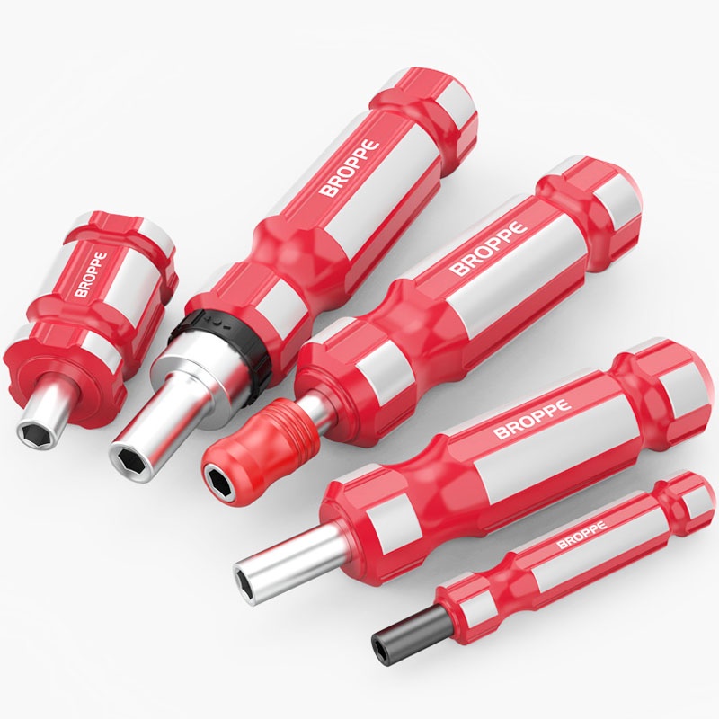 1-4-amp-quot-ratchet-screwdriver-handle-4mm-mini-screwdriver-bit-holder-magnetic-screw-driver-hex-shank-bolt-driver-screw-d