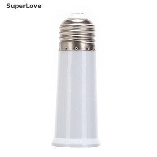 SUPER♥ Extension 95mm E27 to E27 Light Bulb Lamp Base Holder Socket Adapter Converter HOT
