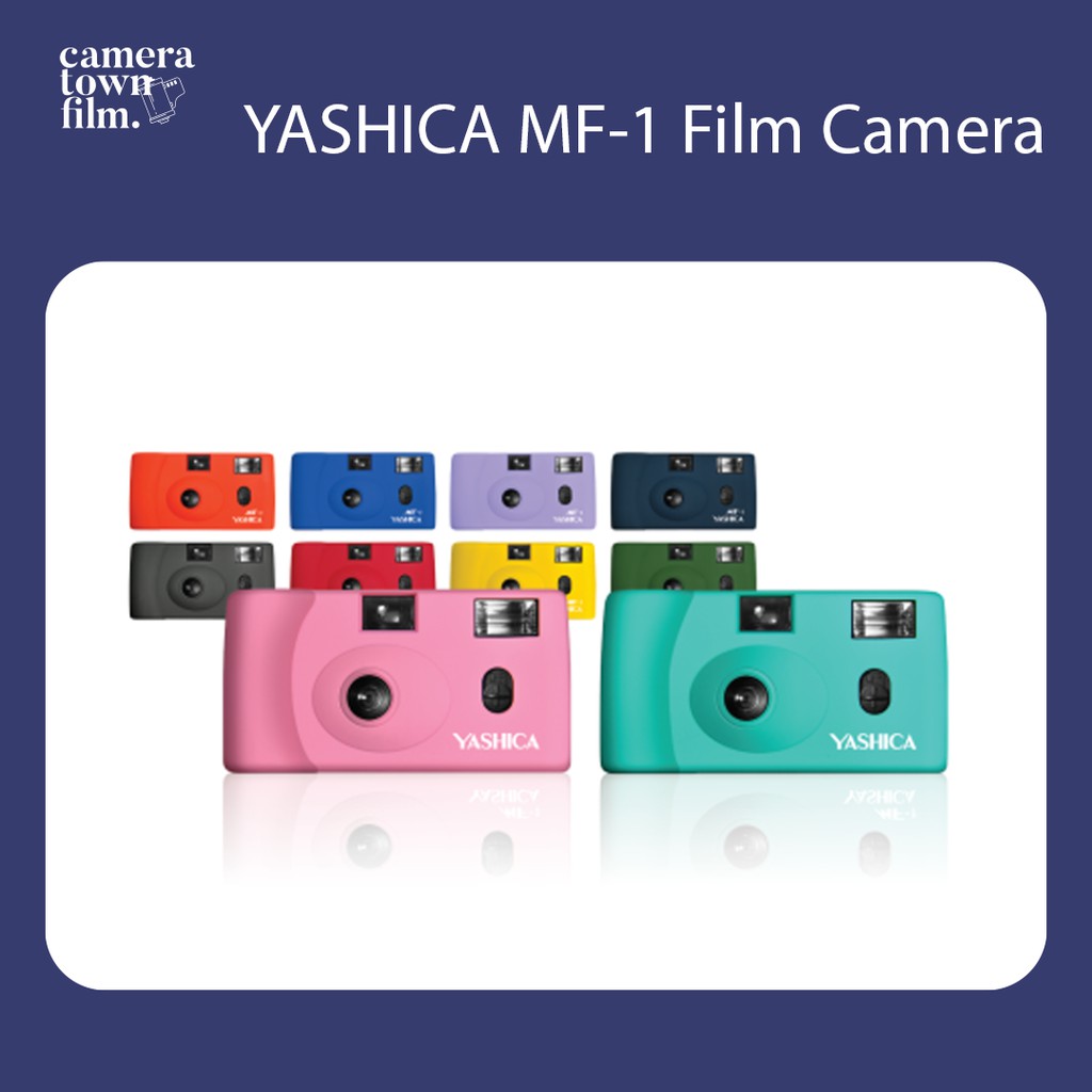 ราคาและรีวิวกล้องทอย YASHICA MF-1 Film Camera