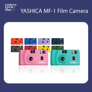 ภาพหน้าปกสินค้ากล้องทอย YASHICA MF-1 Film Camera ที่เกี่ยวข้อง
