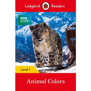 DKTODAY หนังสือ LADYBIRD READERS 1:BBC EARTH :ANIMAL COLORS