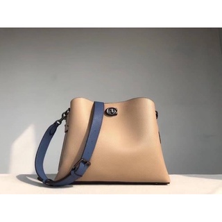 Coach Willow Shoulder bag beige