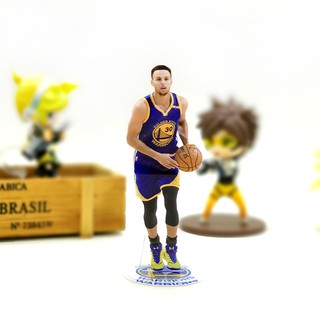 Stephen Curry famous basketball star acrylic stand figure toy model