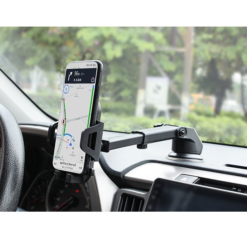 new-ตัวยึดหมุน-360-คาร์บอนไฟเบอร์-พื้นผิว-ที่วางโทรศัพท์ในรถ-รถดูด-ขายึดกล้องส่องทางไกล-วงเล็บนำทาง-car-phone-holder