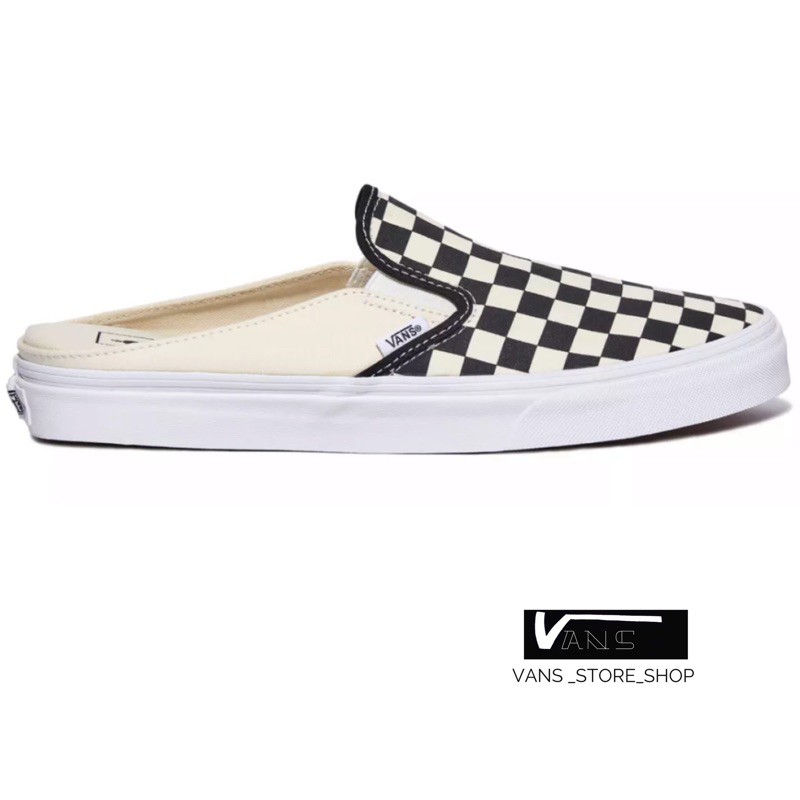 ภาพหน้าปกสินค้าVANS SLIP ON MULE CHECKERBOARD สินค้ามีประกันแท้