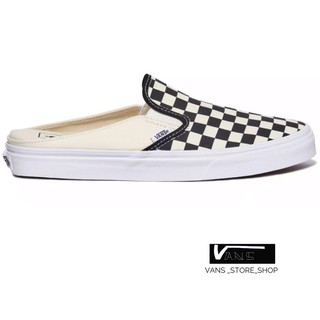 ภาพหน้าปกสินค้าVANS SLIP ON MULE CHECKERBOARD สินค้ามีประกันแท้ ซึ่งคุณอาจชอบราคาและรีวิวของสินค้านี้