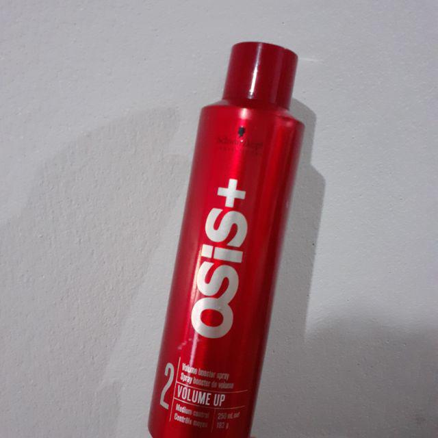 Schwarzkopf OSIS+ Volume up booster spray medium 2 250ml สเปรย์ฝุ่น ...