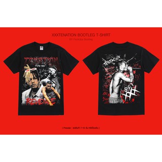 เสื้อยืด XXXTentacion Bootleg​ T-shirtS-5XL