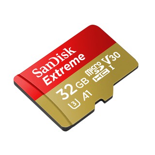 ภาพขนาดย่อของภาพหน้าปกสินค้าSanDisk Extreme micro SD 32GB ความเร็ว อ่าน 100MB/s เขียน 60MB/s (SDSQXAF-032G-GN6MN) จากร้าน sandisk_thailand_officialshop บน Shopee ภาพที่ 3
