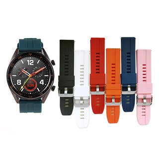 สินค้า สายนาฬิกา 20 mm / 22 mm สายยางซิลิโคน  ใช้ได้กับ  smart watch ขนาด20mm/22mm สาย watch