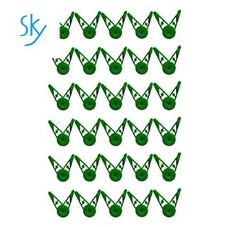 คลิปดัดกิ่งไม้ หมุนได้ 360 องศา ปรับได้ 60 ชิ้น