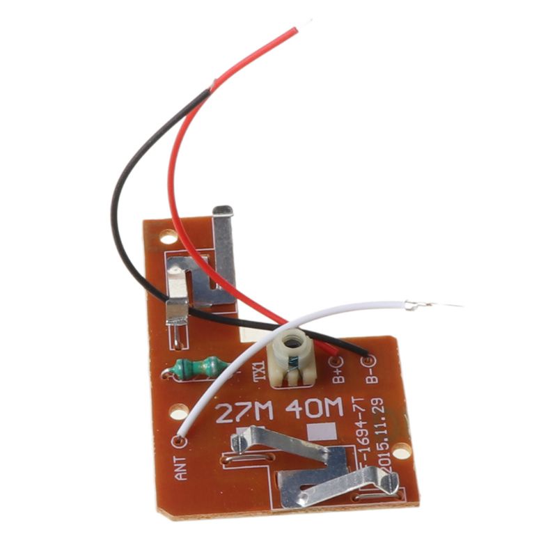 aod-4ch-rc-รีโมทคอนโทรล-27mhz-วงจร-pcb-เครื่องส่งสัญญาณและบอร์ดรับสัญญาณพร้อมเสาอากาศวิทยุสําหรับรถบรรทุกของเล่น