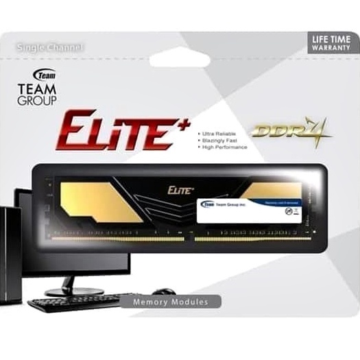 Elite 【Team る*い様 Plus】DDR4-2666MHz16GB×2