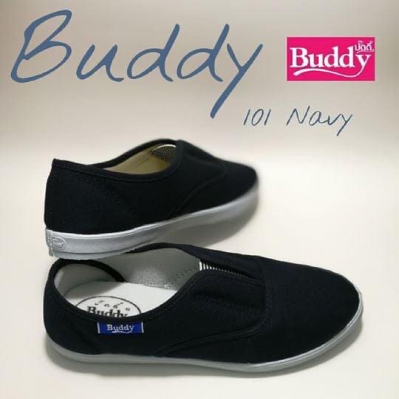 รองเท้าผ้าใบ-รองเท้ากังฟู-buddy-no-101-สำหรับผู้หญิง