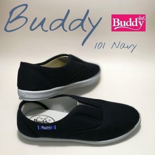 รองเท้าผ้าใบ รองเท้ากังฟู  Buddy no.101 สำหรับผู้หญิง