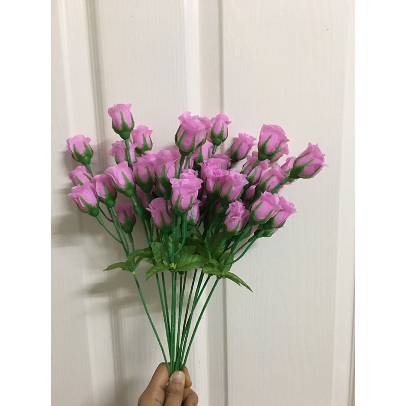 ดอกกุหลาบก้าน5ดอก-ดอกกุหลาบช่อราคาส่ง-คละสีสด