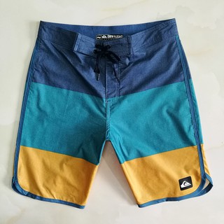 QUIKSI New Products Hot Sale Beach Shorts Men Quick Drying Loose Surfing Short Swimming Shorts