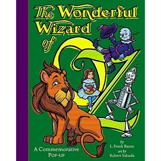 [หนังสือ✅] The Wonderful Wizard of Oz: A Commemorative Pop-Up Robert Sabuda L. Frank Baum ป๊อบอัพ popup english book