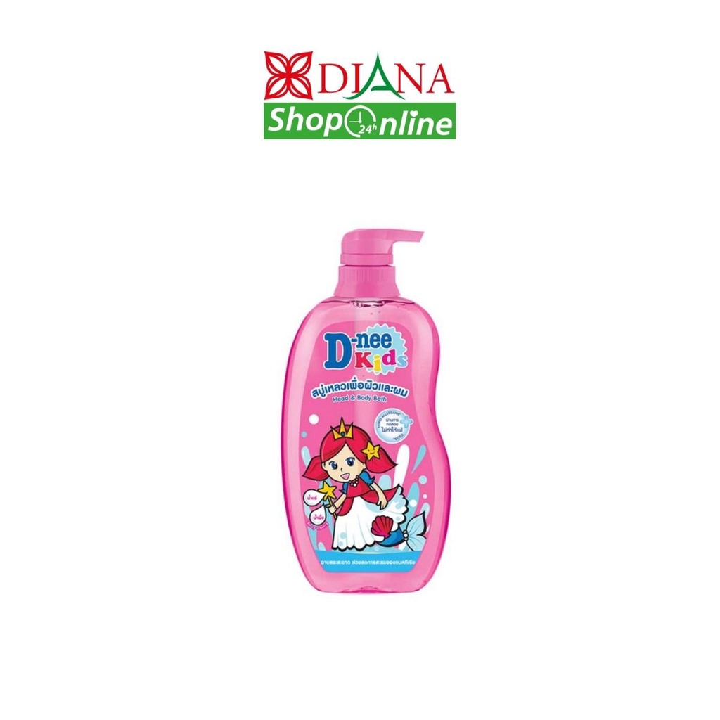 ดีนี่-d-nee-kids-head-and-body-bath-400-ml