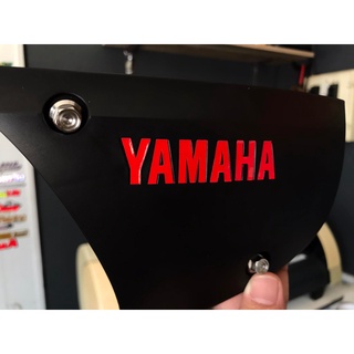 สติกเกอร์ YAMAHA หยอดแคร้ง มีโอ ฟีโน่ 3M สะท้่อนแสง  ขนาด6cm.