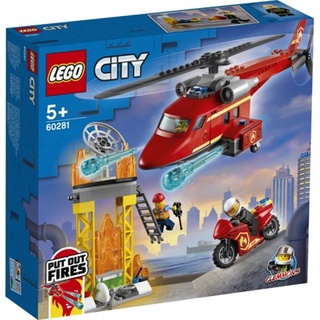 LEGO City -Fire Rescue Helicopter 60281