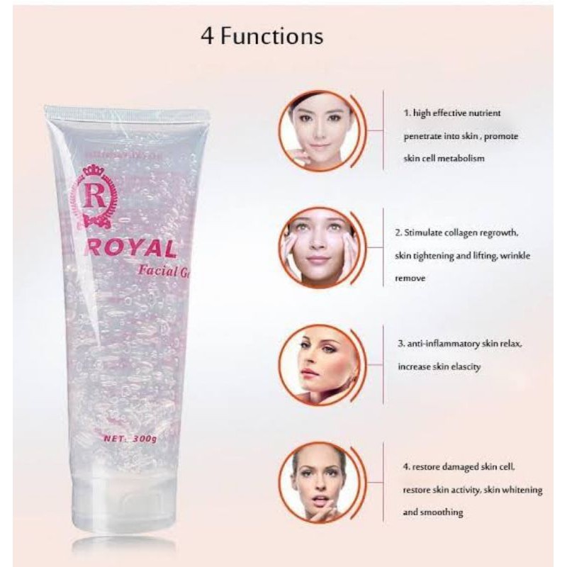 เจลกระชับยกกระชับต่อต้านริ้วรอย-ริ้วรอย-facial-gel