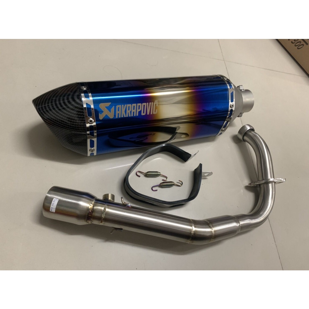 ท่อครบชุด-forza300-350-ระบุรุ่น-สี-ท่อ-forza300-ท่อ-forza350-car-exhaust-emissions-t8