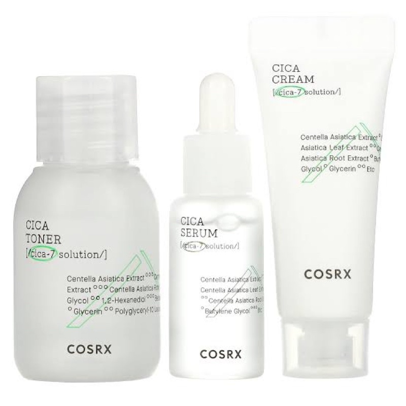 พร้อมส่ง Cosrx Purefit Cica Serum / Cica Cream / Cica Toner / Cica ...